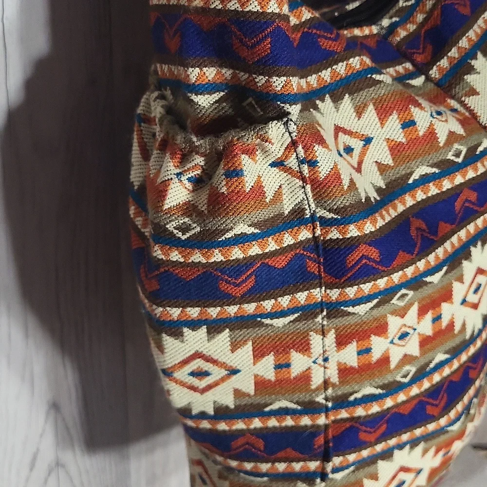 Handmade Lakota Slouchy Hobo Bag Boho Tribal‎ Tote Native American Inspired
